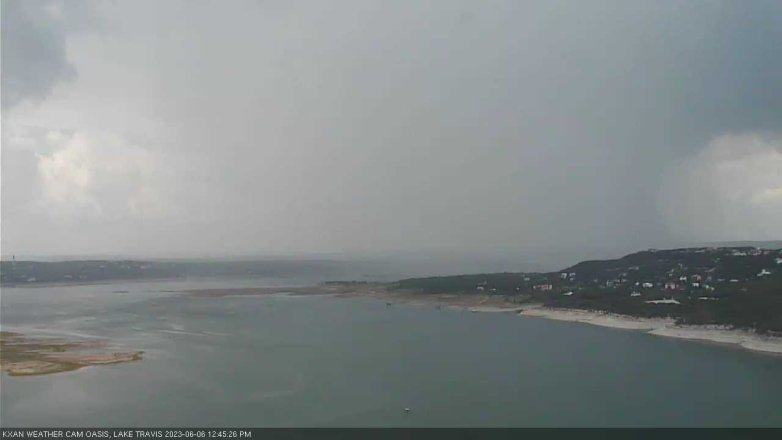 Lake Travis webcam, June 6, 2023 12:45 PM CT