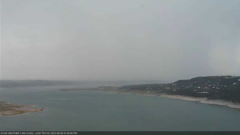Lake Travis webcam, June 6, 2023 1:00 PM CT