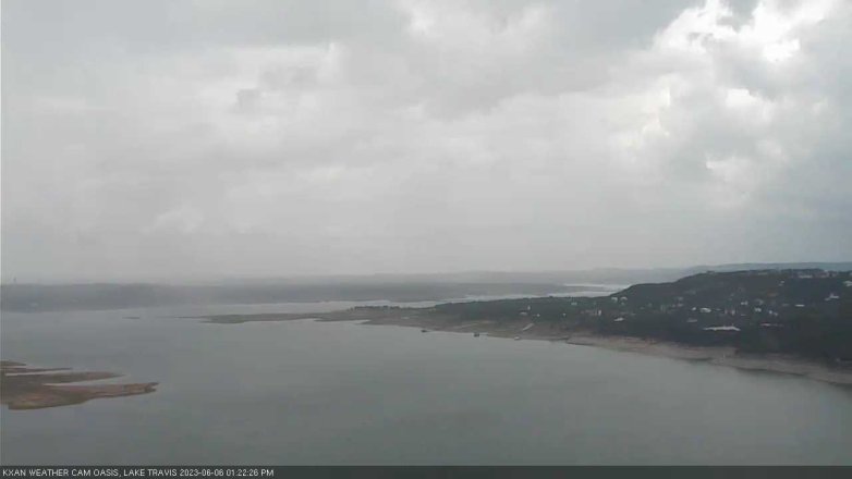 Lake Travis webcam, June 6, 2023 1:25 PM CT