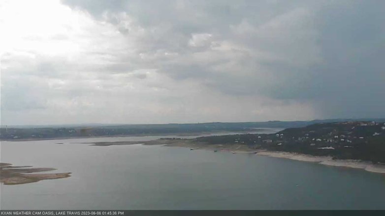 Lake Travis webcam, June 6, 2023 1:45 PM CT