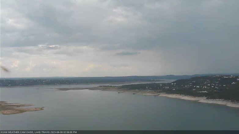 Lake Travis webcam, June 6, 2023 2:00 PM CT