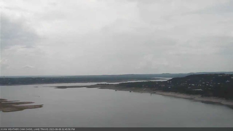 Lake Travis webcam, June 6, 2023 2:45 PM CT