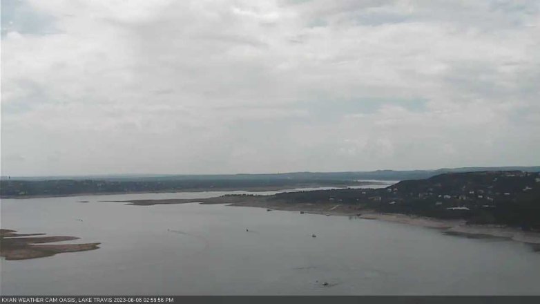 Lake Travis webcam, June 6, 2023 3:00 PM CT