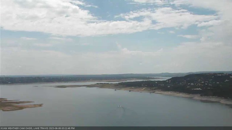 Lake Travis webcam, June 6, 2023 3:25 PM CT