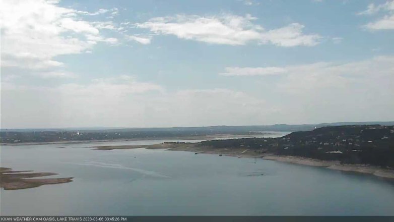 Lake Travis webcam, June 6, 2023 3:45 PM CT