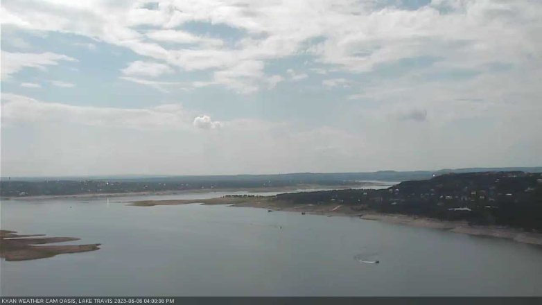 Lake Travis webcam, June 6, 2023 4:00 PM CT