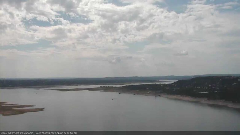 Lake Travis webcam, June 6, 2023 4:25 PM CT