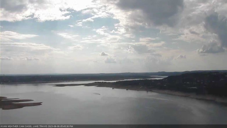Lake Travis webcam, June 6, 2023 5:45 PM CT