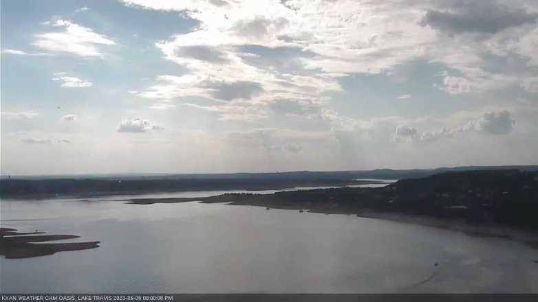 Lake Travis webcam, June 6, 2023 6:00 PM CT