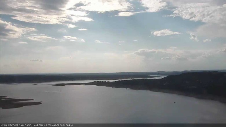 Lake Travis webcam, June 6, 2023 6:25 PM CT