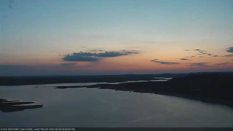 Lake Travis webcam, June 6, 2023 8:45 PM CT