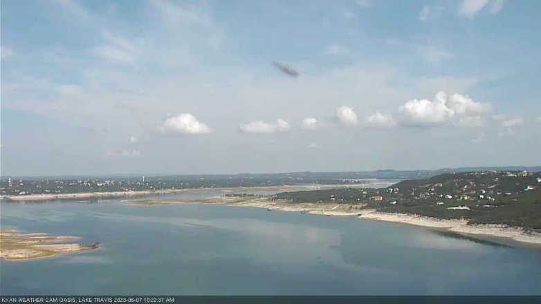 Lake Travis webcam, June 7, 2023 10:25 AM CT