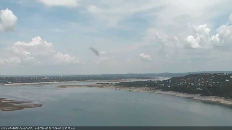 Lake Travis webcam, June 7, 2023 11:45 AM CT
