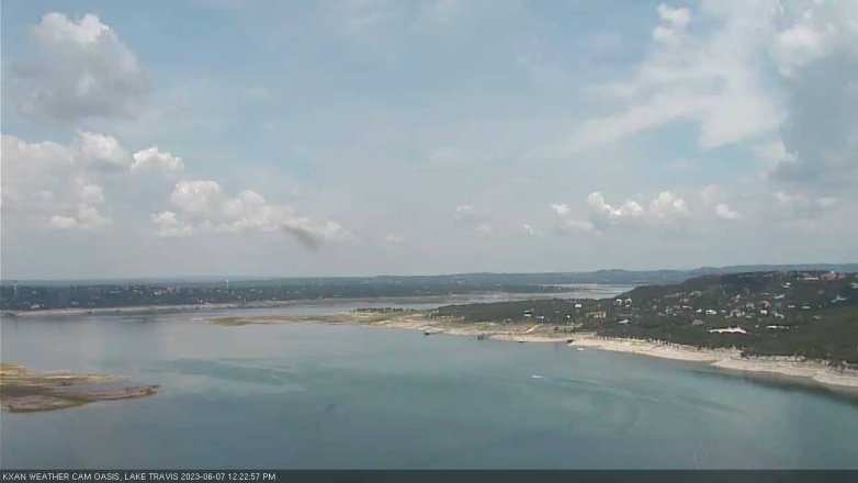 Lake Travis webcam, June 7, 2023 12:25 PM CT