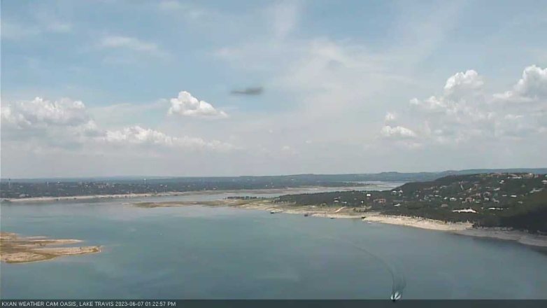 Lake Travis webcam, June 7, 2023 1:25 PM CT