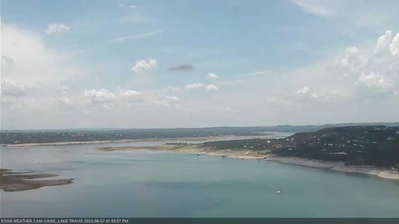 Lake Travis webcam, June 7, 2023 2:00 PM CT