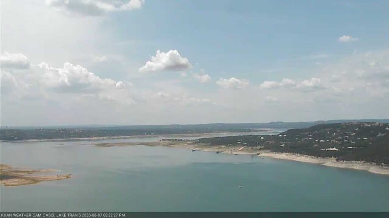 Lake Travis webcam, June 7, 2023 2:25 PM CT