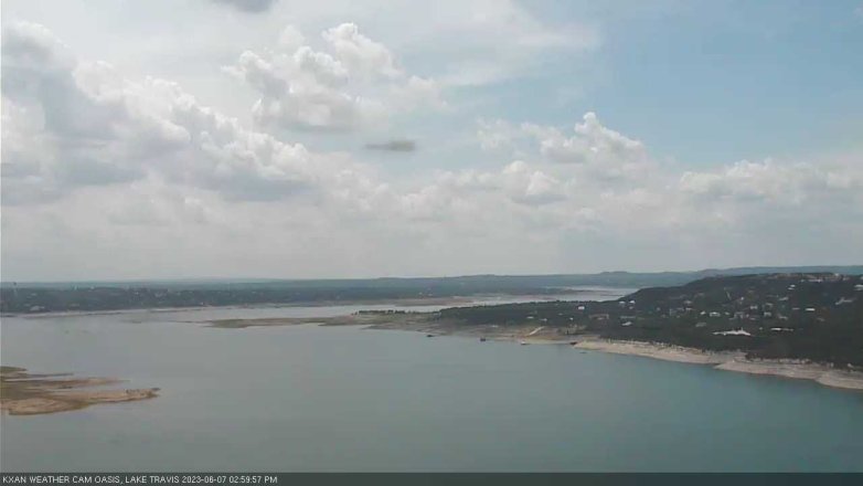 Lake Travis webcam, June 7, 2023 3:00 PM CT
