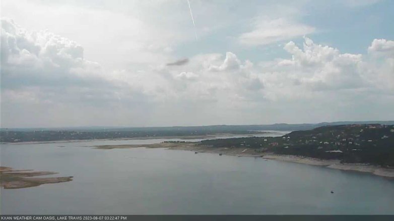 Lake Travis webcam, June 7, 2023 3:25 PM CT