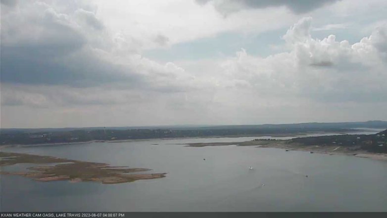 Lake Travis webcam, June 7, 2023 4:00 PM CT