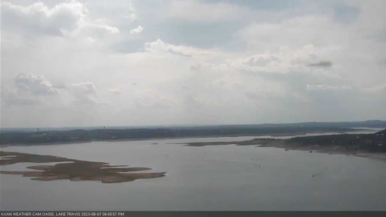 Lake Travis webcam, June 7, 2023 4:45 PM CT