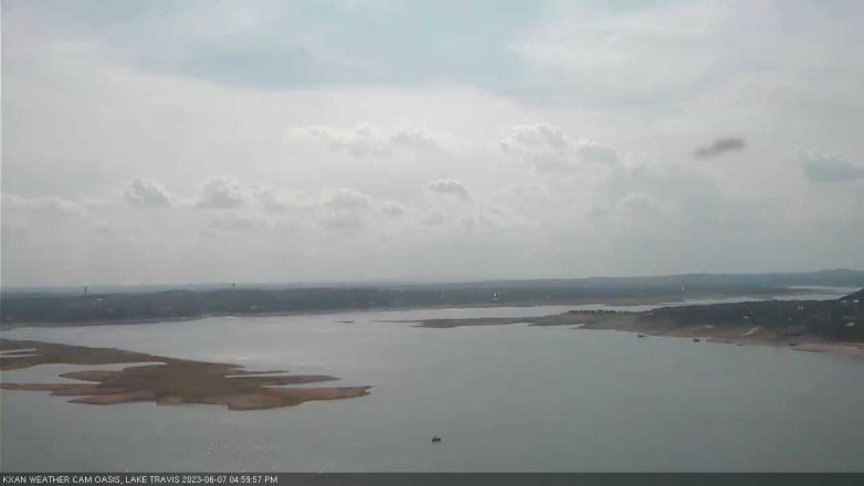 Lake Travis webcam, June 7, 2023 5:00 PM CT