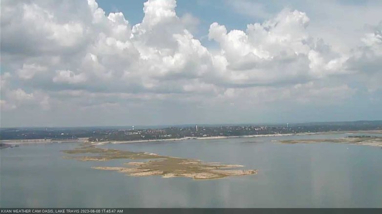 Lake Travis webcam, June 8, 2023 11:45 AM CT