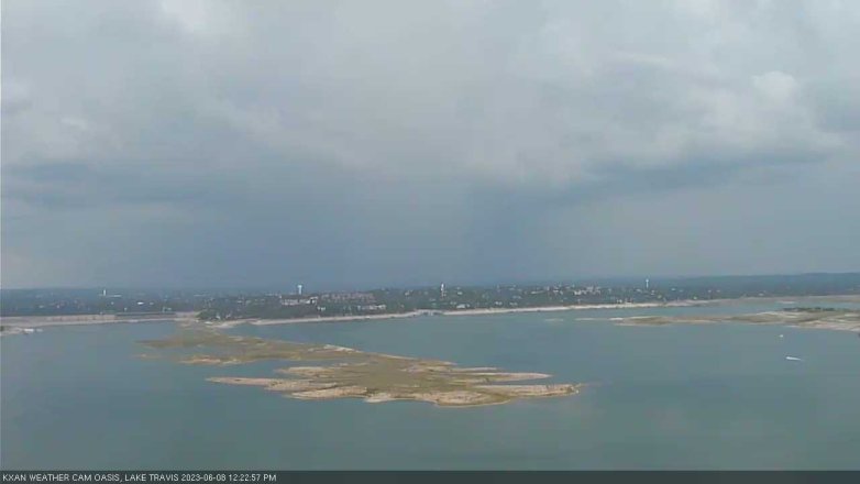 Lake Travis webcam, June 8, 2023 12:25 PM CT