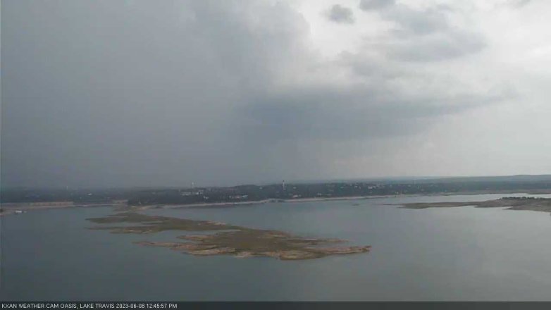 Lake Travis webcam, June 8, 2023 12:45 PM CT
