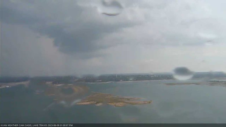 Lake Travis webcam, June 8, 2023 1:00 PM CT