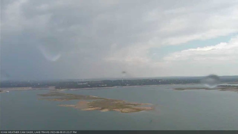Lake Travis webcam, June 8, 2023 1:25 PM CT