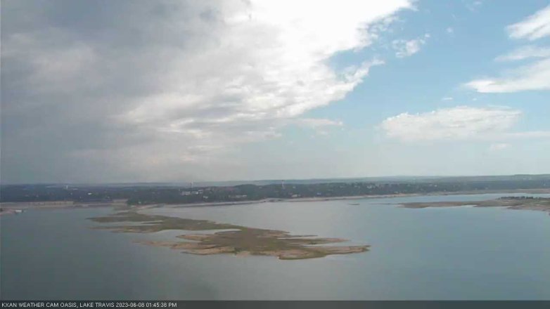Lake Travis webcam, June 8, 2023 1:45 PM CT