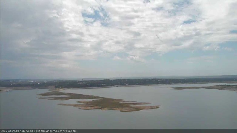 Lake Travis webcam, June 8, 2023 2:00 PM CT