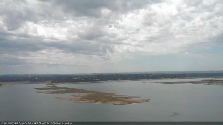Lake Travis webcam, June 8, 2023 2:25 PM CT