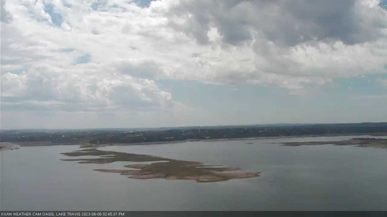Lake Travis webcam, June 8, 2023 2:45 PM CT