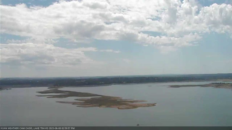 Lake Travis webcam, June 8, 2023 3:00 PM CT