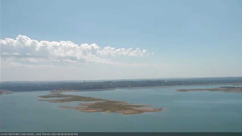 Lake Travis webcam, June 8, 2023 3:45 PM CT