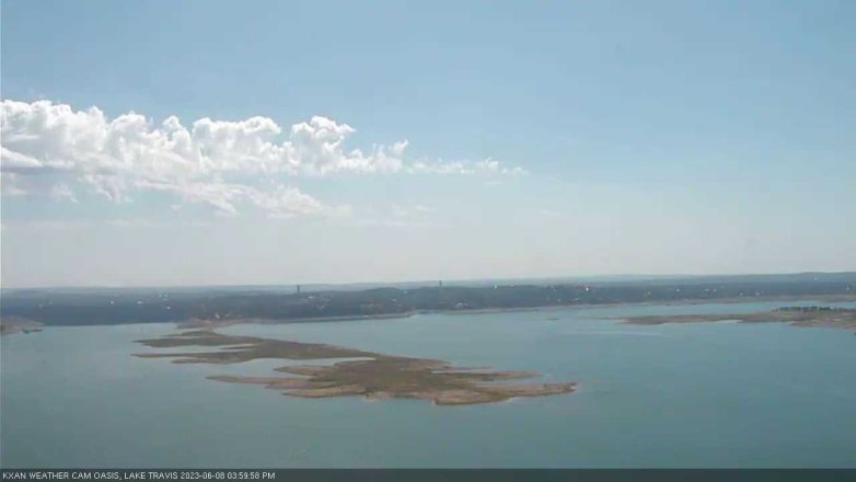Lake Travis webcam, June 8, 2023 4:00 PM CT