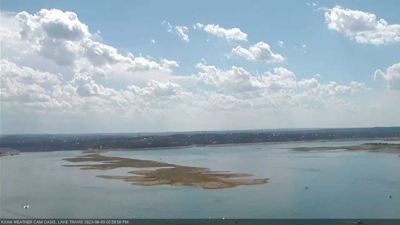 Lake Travis webcam, June 9, 2023 4:00 PM CT