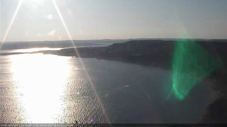 Lake Travis webcam, June 10, 2023 7:00 PM CT