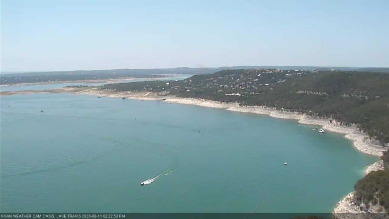 Lake Travis webcam, June 11, 2023 2:25 PM CT