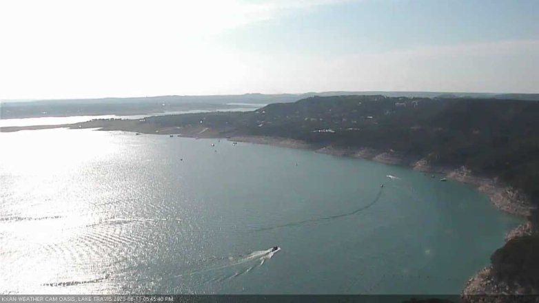 Lake Travis webcam, June 11, 2023 5:45 PM CT