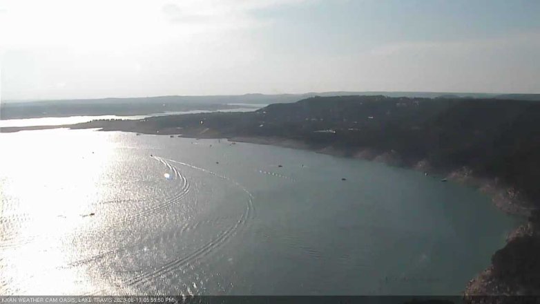 Lake Travis webcam, June 11, 2023 6:00 PM CT