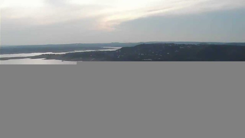 Lake Travis webcam, June 11, 2023 6:45 PM CT