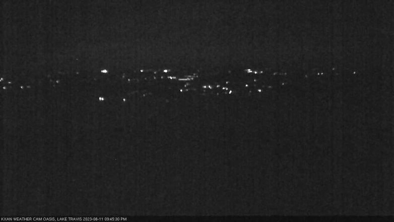 Lake Travis webcam, June 11, 2023 9:45 PM CT