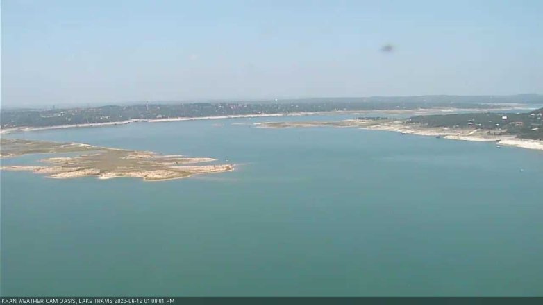 Lake Travis webcam, June 12, 2023 1:00 PM CT