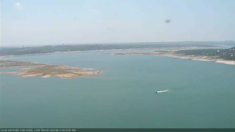 Lake Travis webcam, June 12, 2023 2:25 PM CT