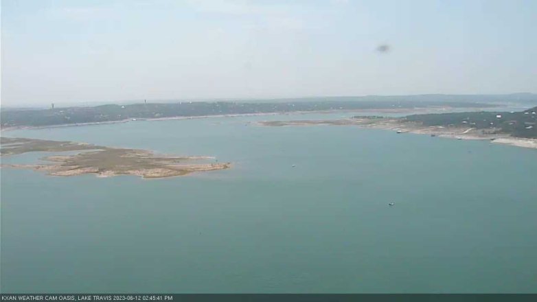 Lake Travis webcam, June 12, 2023 2:45 PM CT