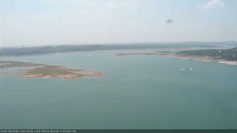 Lake Travis webcam, June 12, 2023 3:00 PM CT