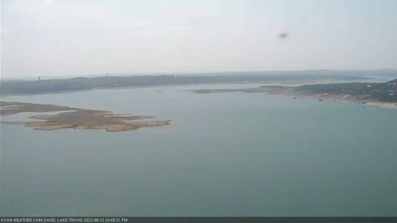 Lake Travis webcam, June 12, 2023 3:45 PM CT